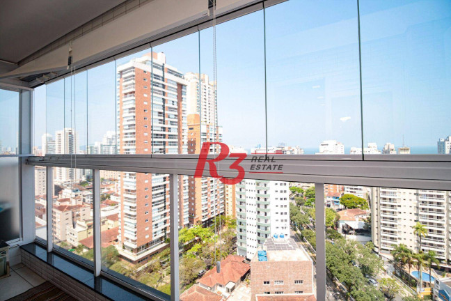 Imagem Apartamento com 1 Quarto à Venda, 52 m² em Embaré - Santos