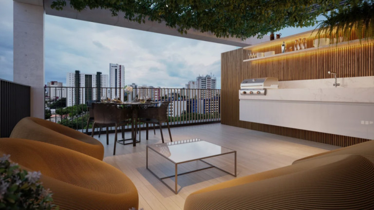 Imagem Apartamento com 1 Quarto à Venda, 75 m² em Madalena - Recife