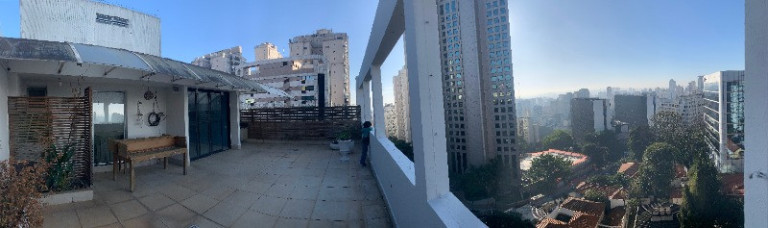 Imagem Cobertura com 3 Quartos à Venda, 220 m² em Bela Vista - São Paulo Imagem Cobertura com 3 Quartos à Venda, 220 m² em Bela Vista - São Paulo