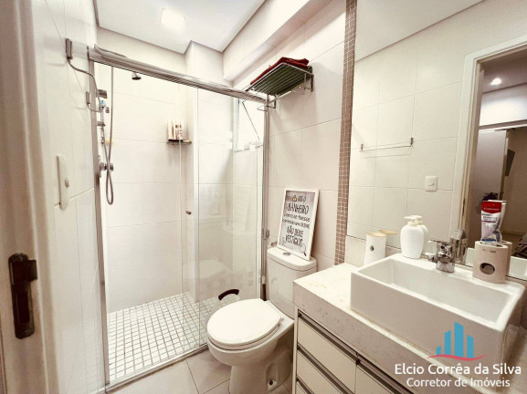 Imagem Apartamento com 3 Quartos à Venda, 82 m² em José Menino - Santos Imagem Apartamento com 3 Quartos à Venda, 82 m² em José Menino - Santos