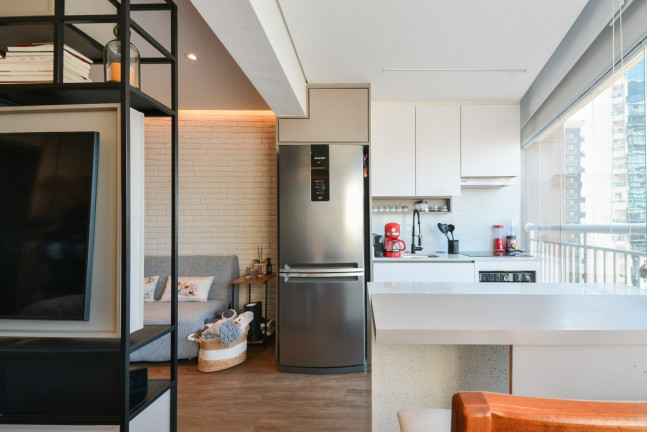 Imagem Apartamento com 1 Quarto à Venda, 37 m² em Pinheiros - São Paulo Imagem Apartamento com 1 Quarto à Venda, 37 m² em Pinheiros - São Paulo