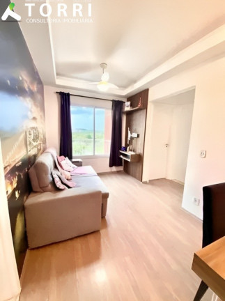 Imagem Apartamento com 2 Quartos à Venda, 49 m² em Jardim Leocádia - Sorocaba
