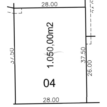 Terreno à Venda, 1.050 m² em Centro - Cabreúva