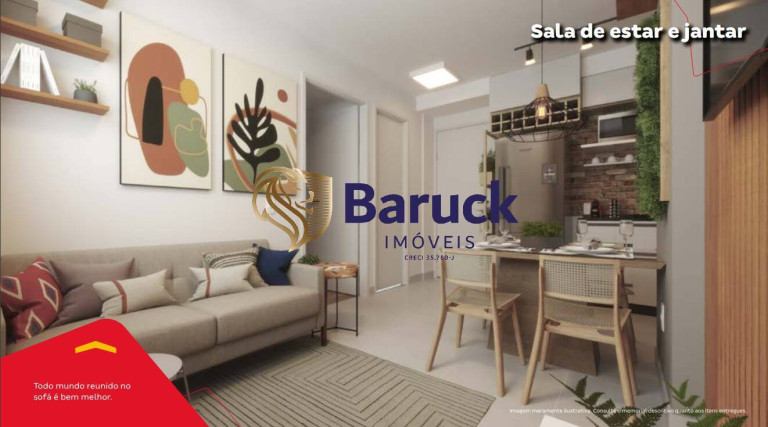 Apartamento com 2 Quartos à Venda, 31 m² em Vila Progresso (zona Leste) - São Paulo