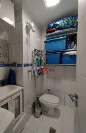Imagem Apartamento com 2 Quartos à Venda, 120 m² em Embaré - Santos Imagem Apartamento com 2 Quartos à Venda, 120 m² em Embaré - Santos