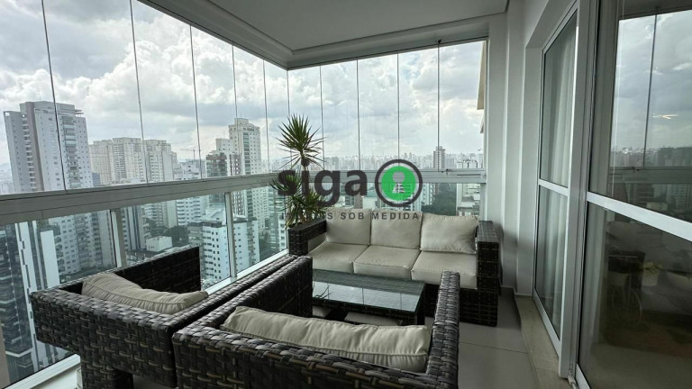 Imagem Apartamento com 3 Quartos à Venda, 370 m² em Campo Belo - São Paulo