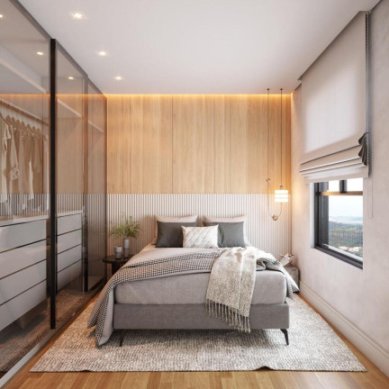 Imagem Apartamento com 1 Quarto à Venda, 33 m² em Portão - Curitiba Imagem Apartamento com 1 Quarto à Venda, 33 m² em Portão - Curitiba