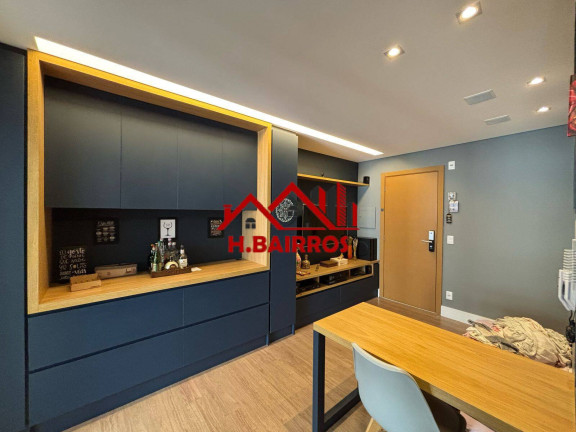 Imagem Apartamento com 1 Quarto à Venda, 32 m² em Parque Residencial Aquarius - São José Dos Campos