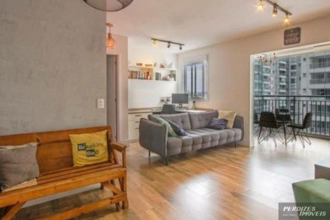 Imagem Apartamento com 2 Quartos à Venda, 60 m² em Vila Anastácio - São Paulo