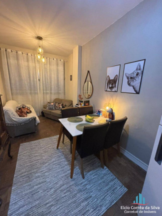Imagem Apartamento com 2 Quartos à Venda, 70 m² em Centro - São Vicente Imagem Apartamento com 2 Quartos à Venda, 70 m² em Centro - São Vicente