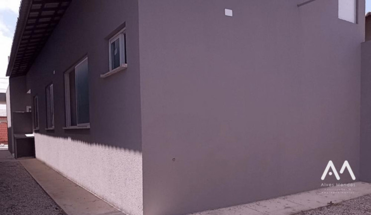Imagem Casa com 3 Quartos à Venda, 90 m² em Quinta Mangabeira - Eusébio