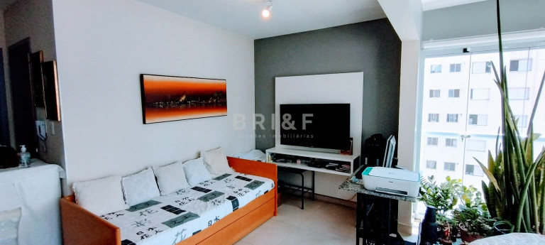Imagem Apartamento com 1 Quarto à Venda, 43 m² em Campo Belo - São Paulo Imagem Apartamento com 1 Quarto à Venda, 43 m² em Campo Belo - São Paulo