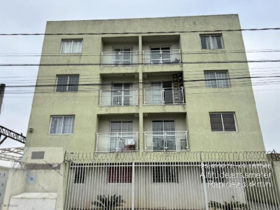 Apartamento com 2 Quartos à Venda, 44 m² em Parque Da Fonte - Sao Jose Dos Pinhais