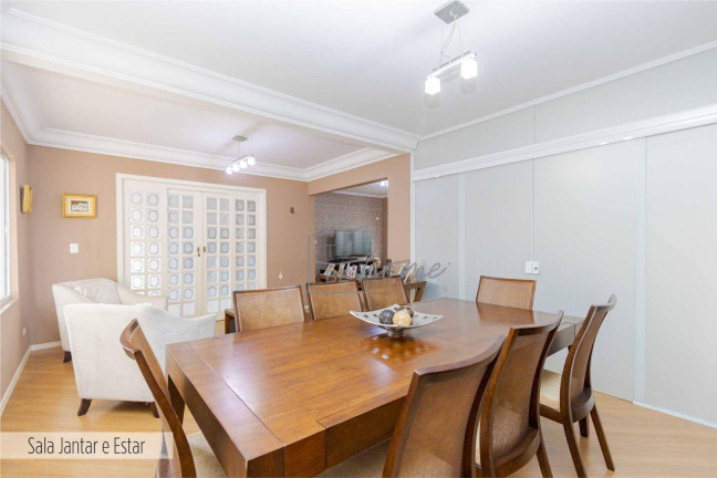 Imagem Casa com 5 Quartos à Venda, 290 m² em Boa Vista - Curitiba