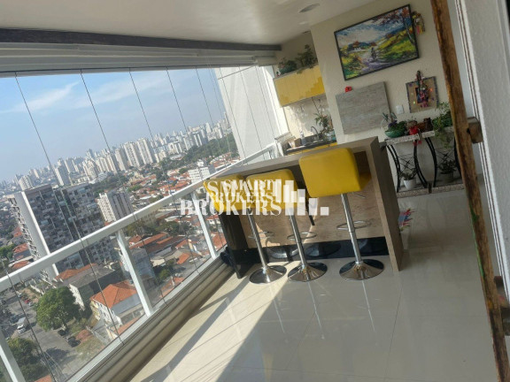 Imagem Apartamento com 3 Quartos à Venda, 100 m² em Jardim Da Glória - São Paulo