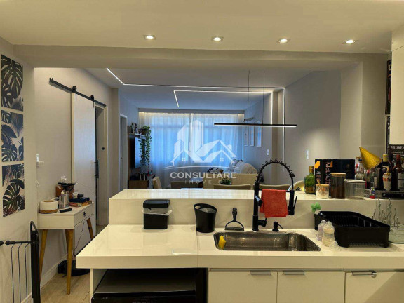 Imagem Apartamento com 2 Quartos à Venda, 67 m² em Ponta Da Praia - Santos