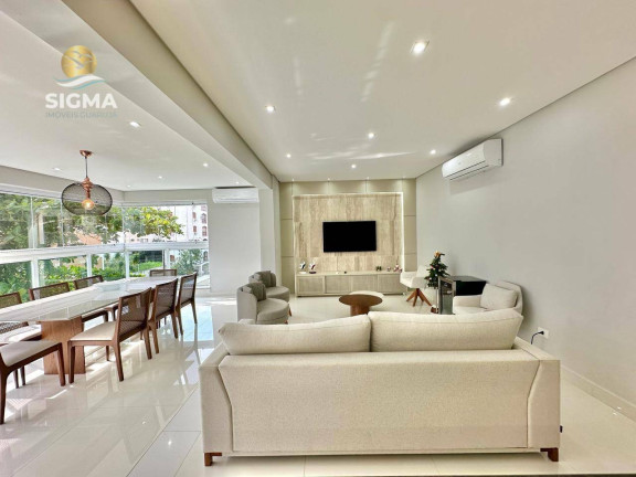 Imagem Apartamento com 3 Quartos à Venda, 135 m² em Enseada - Guarujá Imagem Apartamento com 3 Quartos à Venda, 135 m² em Enseada - Guarujá