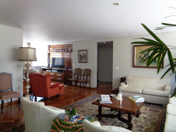 Imagem Apartamento com 3 Quartos para Alugar, 338 m² em Itaim Bibi - São Paulo