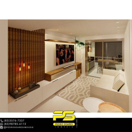 Imagem Apartamento com 3 Quartos à Venda, 81 m² em Manaíra - João Pessoa Imagem Apartamento com 3 Quartos à Venda, 81 m² em Manaíra - João Pessoa