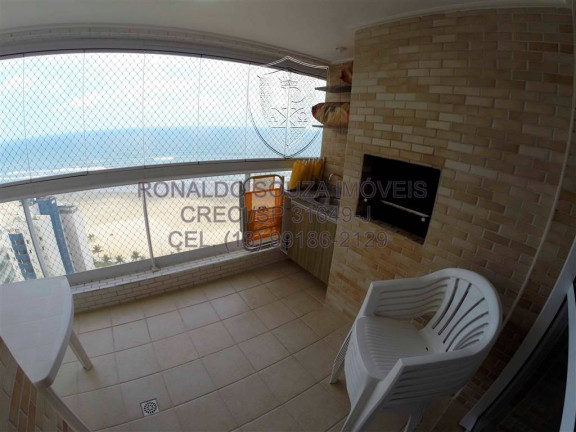 Imagem Apartamento com 3 Quartos à Venda, 91 m² em Vila Mirim - Praia Grande