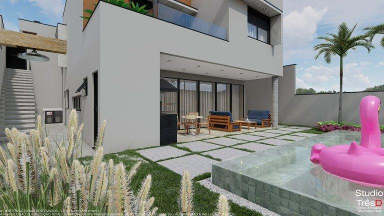 Imagem Casa com 3 Quartos à Venda, 264 m² em Alphaville Nova Esplanada - Votorantim