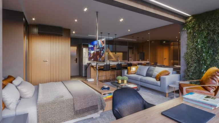 Imagem Apartamento com 1 Quarto à Venda, 48 m² em Pinheiros - São Paulo