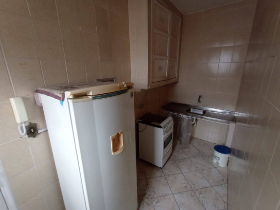 Imagem Apartamento com 1 Quarto à Venda, 30 m² em Itararé - São Vicente