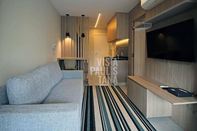 Imagem Apartamento com 1 Quarto para Alugar, 44 m² em Paraíso - São Paulo
