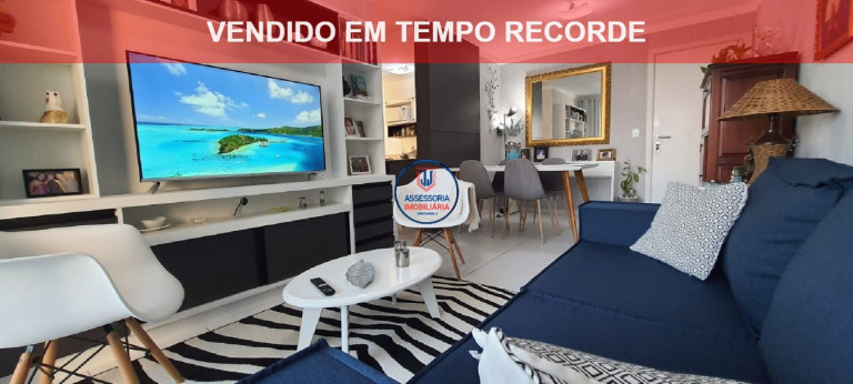 Apartamento com 3 Quartos para Alugar ou Temporada, 101 m² em Nova Parnamirim - Parnamirim
