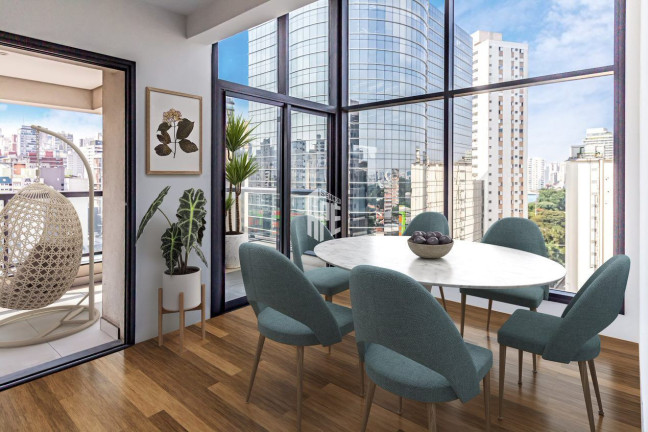 Imagem Apartamento com 3 Quartos à Venda, 127 m² em Jardim Paulista - São Paulo