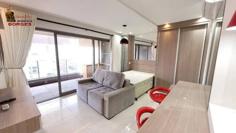 Imagem Studio com 1 Quarto para Alugar, 41 m² em Brooklin - São Paulo Imagem Studio com 1 Quarto para Alugar, 41 m² em Brooklin - São Paulo