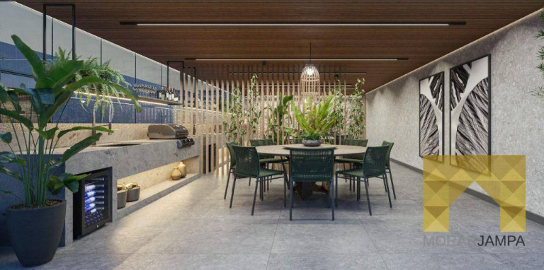 Imagem Apartamento com 1 Quarto à Venda, 30 m² em Cabo Branco - João Pessoa