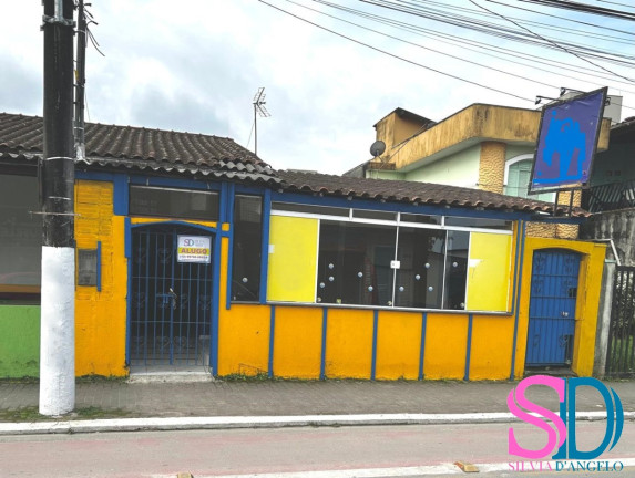 Sala Comercial para Alugar, 120 m² em Centro - Ubatuba