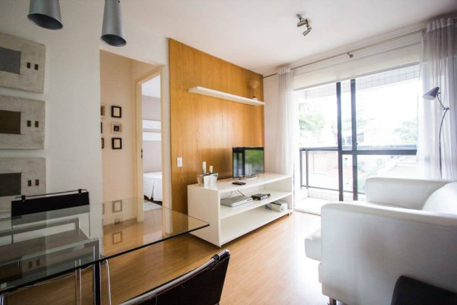 Apartamento com 1 Quarto para Alugar, 40 m² em Vila Nova Conceição - São Paulo