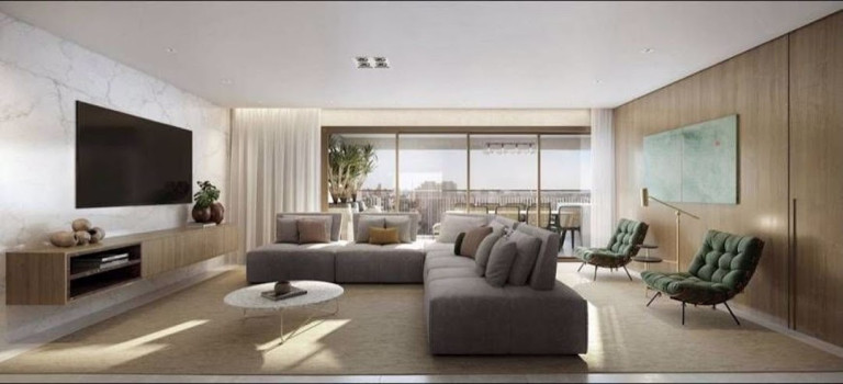 Imagem Apartamento com 3 Quartos à Venda, 149 m² em Indianópolis - São Paulo