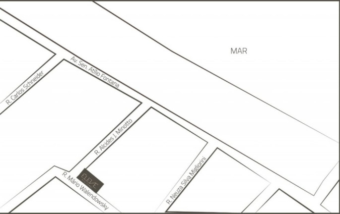 Imagem Apartamento com 3 Quartos à Venda, 133 m² em Perequê - Porto Belo
