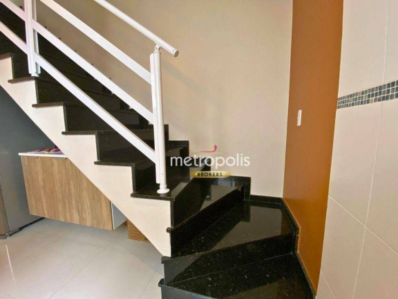 Imagem Cobertura com 2 Quartos à Venda, 96 m² em Santa Maria - Santo André Imagem Cobertura com 2 Quartos à Venda, 96 m² em Santa Maria - Santo André
