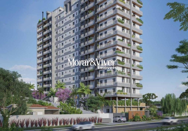 Apartamento com 2 Quartos à Venda, 48 m² em Bairro Alto - Curitiba