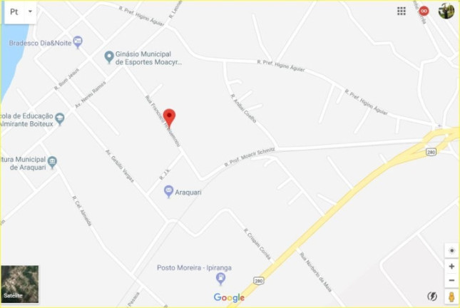 Imagem Terreno à Venda, 3.150 m² em Centro - Araquari Imagem Terreno à Venda, 3.150 m² em Centro - Araquari