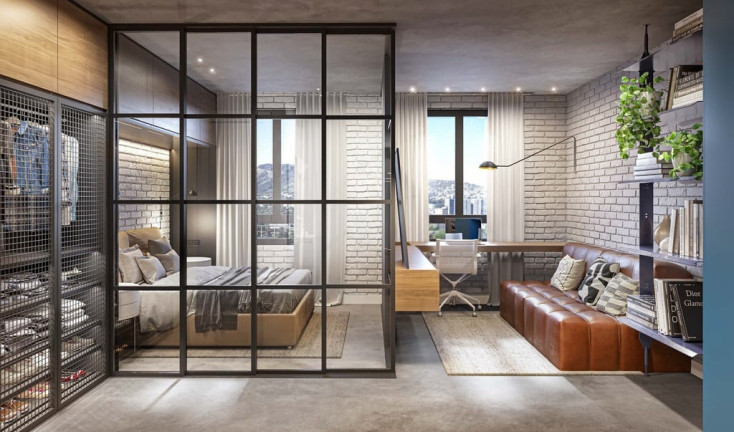 Imagem Imóvel com 1 Quarto à Venda, 44 m² em Partenon - Porto Alegre