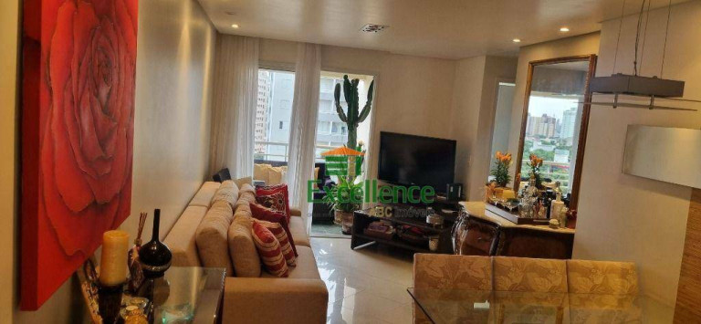 Apartamento com 2 Quartos à Venda, 70 m² em Vila Gilda - Santo André