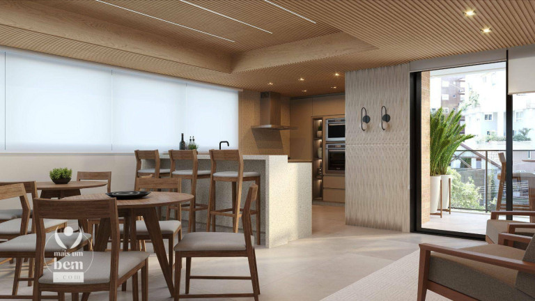 Imagem Apartamento com 3 Quartos à Venda, 113 m² em Juvevê - Curitiba