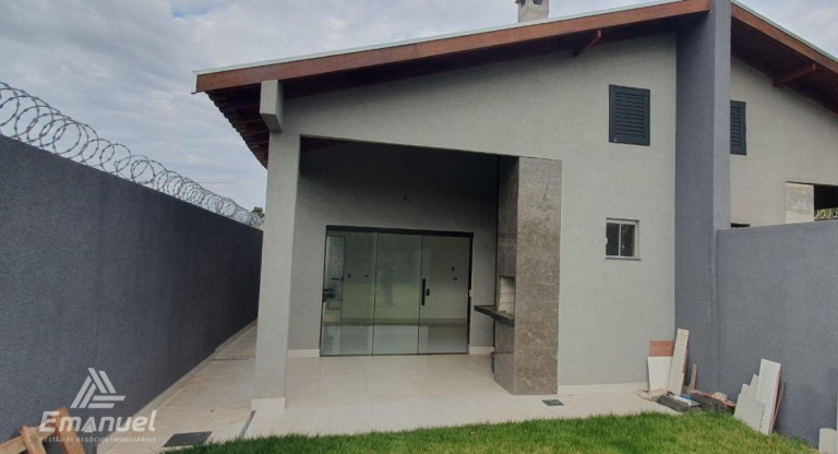 Imagem Casa com 2 Quartos à Venda, 140 m² em Santo Antônio - Campo Grande