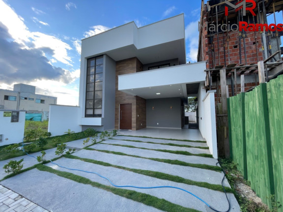 Imagem Casa com 4 Quartos à Venda, 196 m² em Jacunda - Eusébio