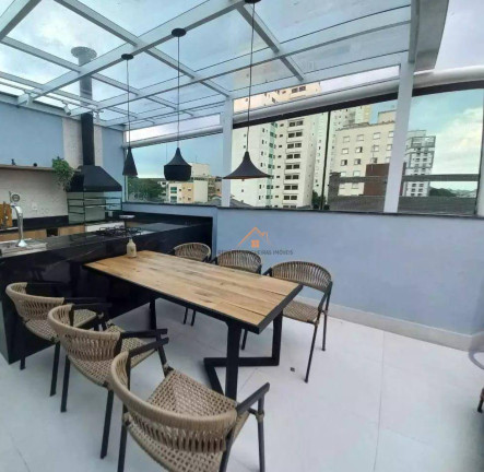 Imagem Cobertura com 3 Quartos à Venda, 202 m² em Vila Caminho Do Mar - São Bernardo Do Campo Imagem Cobertura com 3 Quartos à Venda, 202 m² em Vila Caminho Do Mar - São Bernardo Do Campo