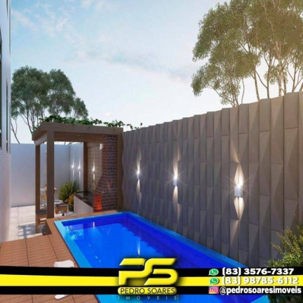 Apartamento com 2 Quartos à Venda, 52 m² em Cristo Redentor - João Pessoa