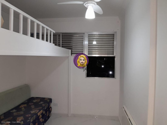 Imagem Apartamento com 1 Quarto à Venda, em Itararé - São Vicente Imagem Apartamento com 1 Quarto à Venda, em Itararé - São Vicente