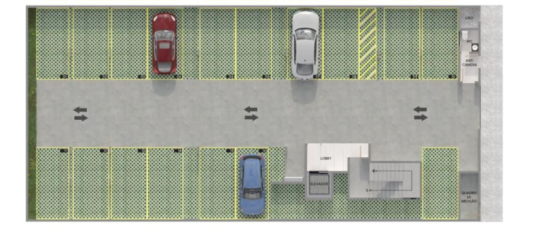 Imagem Studio com 1 Quarto à Venda, 22 m² em Intermares - João Pessoa