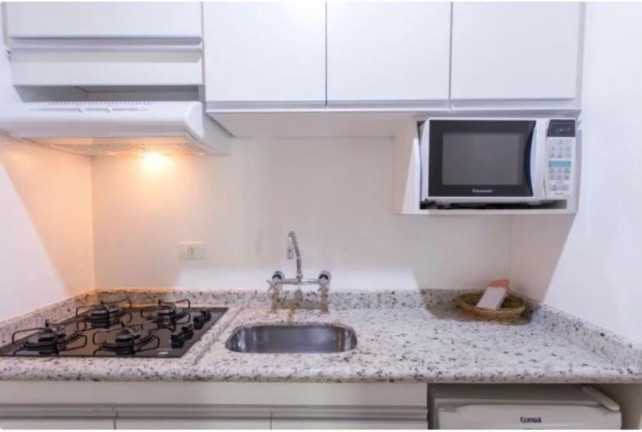 Imagem Flat com 1 Quarto à Venda, 42 m² em Jardim Paulista - São Paulo Imagem Flat com 1 Quarto à Venda, 42 m² em Jardim Paulista - São Paulo