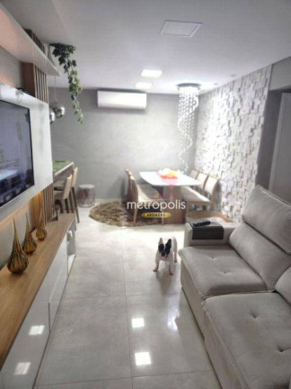 Apartamento com 2 Quartos à Venda, 67 m² em José Menino - Santos